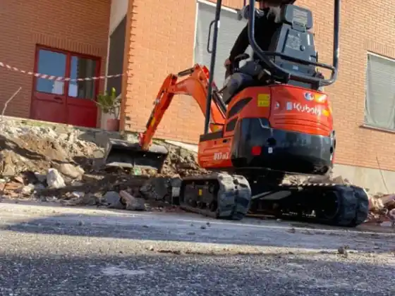 Cantiere per il Corpo Nazionale dei Vigili del Fuoco